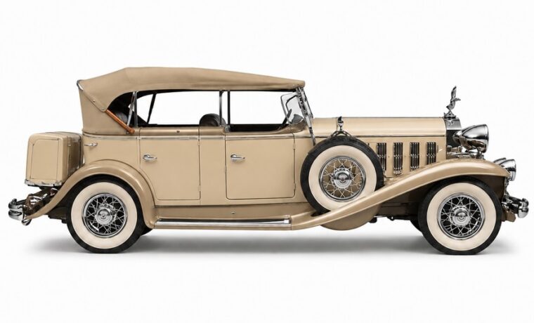 BENLTEY PHAETON – 1932