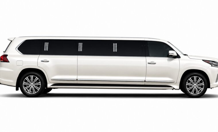 Lexus 570 Stretch Limousine