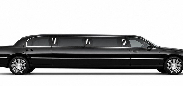 Lincoln Town Streitch Limousine