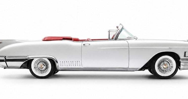 CADILLAC EL DORADO – 1958