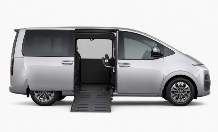 Wheelchair Accessible van