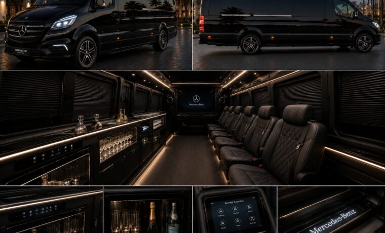 Mercedes Sprinter Business Lounge