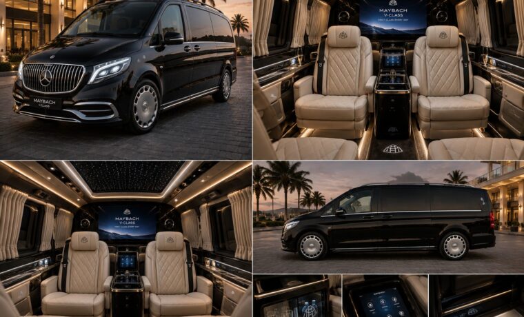 Mercedes V-Class Business Lounge